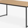 DAGSVADTable de jardin DAGSVAD l90xL190 naturel