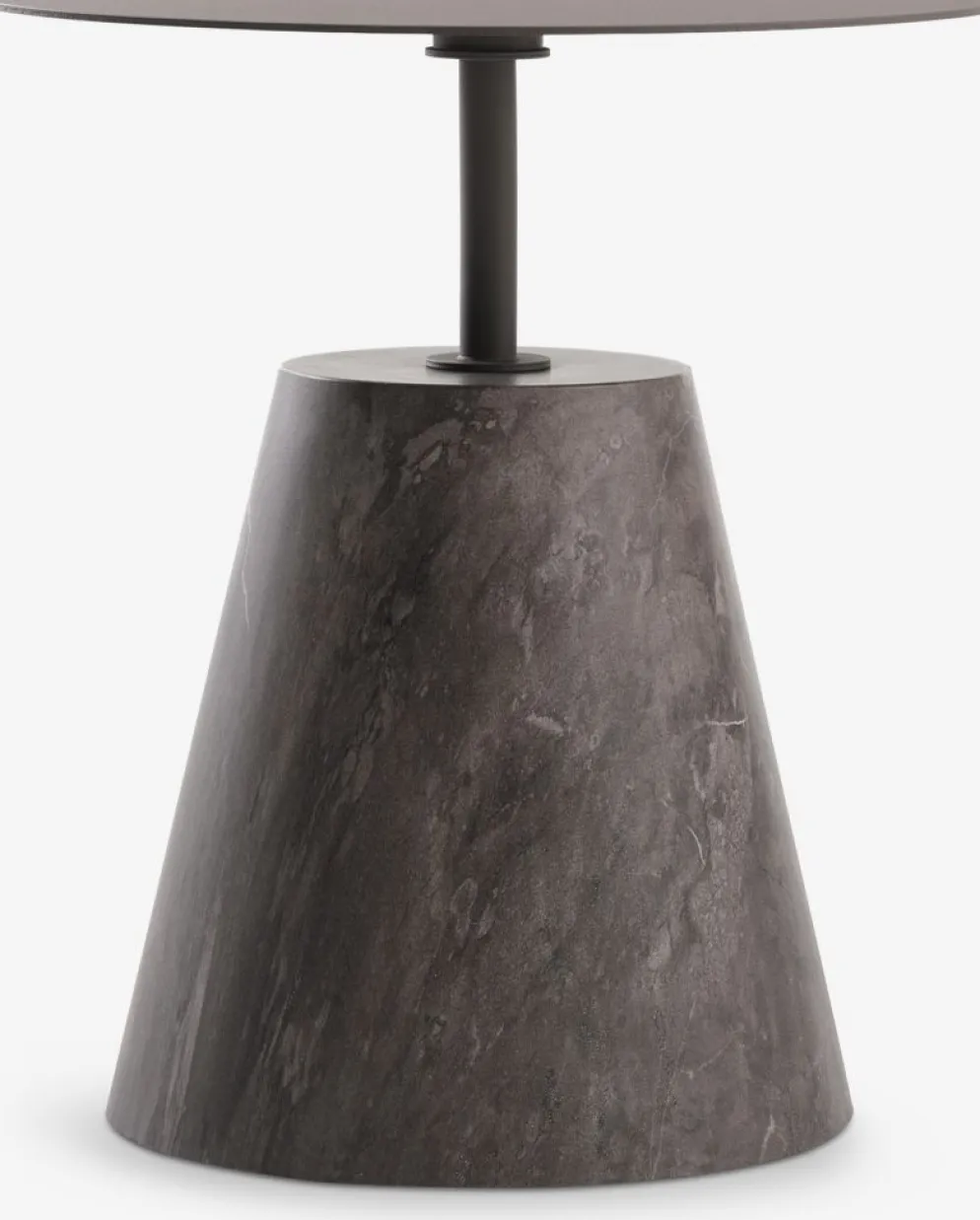 DALRIPATable d'appoint DALRIPA Ø45xH50 sable foncé