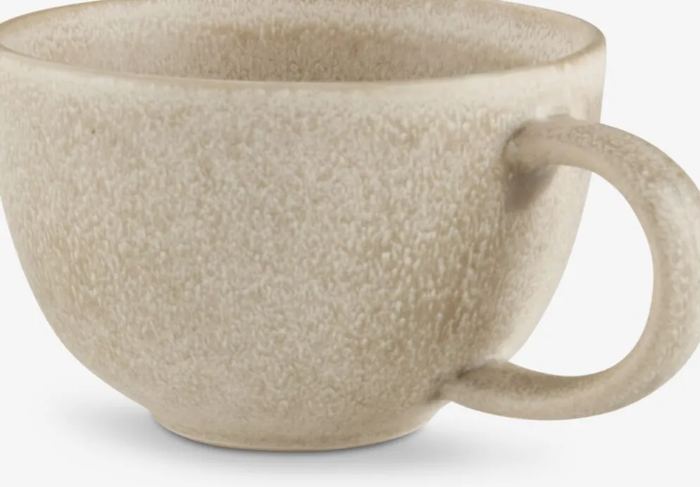DANFREDTasse à café DANFRED Ø11xH7cm 35cl beige