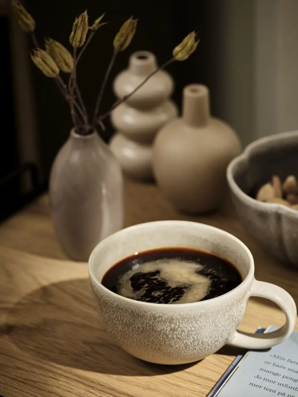 DANFREDTasse à café DANFRED Ø11xH7cm 35cl beige
