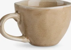 DETMERTasse à café DETMER 22cl Ø9xH7cm beige grès