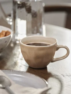DETMERTasse à café DETMER 22cl Ø9xH7cm beige grès