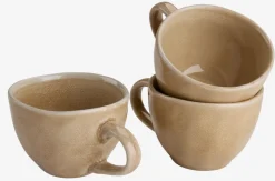 DETMERTasse à café DETMER 22cl Ø9xH7cm beige grès