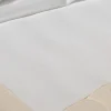 Drap imperméable 100 flanelle blanc