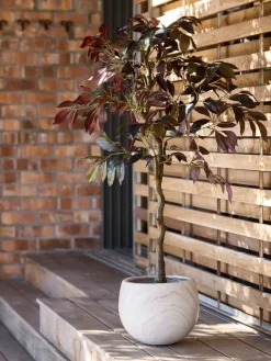 DVERGDYKKERPlante artificielle DVERGDYKKER H120cm arbre vert