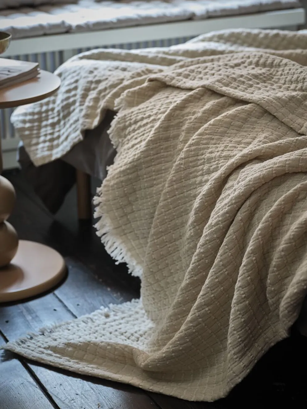 DVERGSYREPlaid DVERGSYRE 130x170 beige