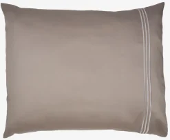 EAGoldTaie d'oreiller Satin EA 60x63/70 gris clair