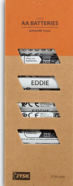 EDDIEPiles EDDIE AA 10pcs/pqt