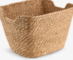 EDDYPanier EDDY l26xL32xH22cm naturel