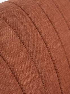 EGEDALCanapé EGEDAL 2,5 places tissu terracotta