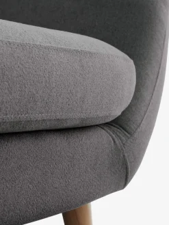 EGEDALCanapé EGEDAL 2,5 places tissu gris