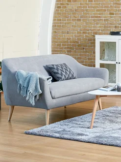 EGEDALCanapé EGEDAL 2,5 places tissu gris clair