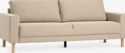 EGENSECanapé EGENSE 3 places tissu sable