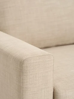 EGENSECanapé EGENSE 3 places tissu sable
