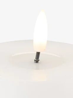 EIDEBougie pilier LED EIDE 3pcs/pqt a/télécommande