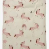 EIRUNPlusParure de lit EIRUN 140x200 rose