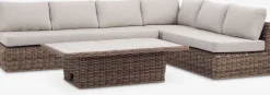 EJEREns lounge EJER 6 personnes séchage rapide naturel