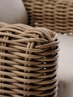 EJERFauteuil lounge d'extérieur EJER séchage rapide naturel