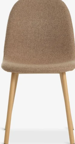 EJSTRUPChaise EJSTRUP sable foncé/coloris chêne naturel