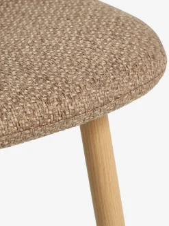 EJSTRUPChaise EJSTRUP sable foncé/coloris chêne naturel
