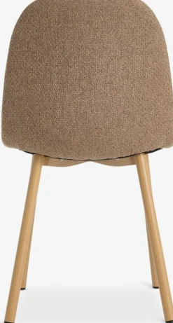 EJSTRUPChaise EJSTRUP sable foncé/coloris chêne naturel
