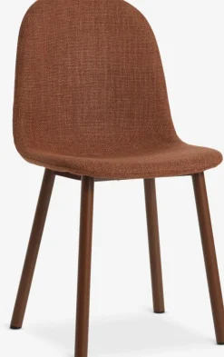 EJSTRUPChaise EJSTRUP tissu terracotta