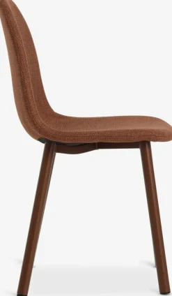 EJSTRUPChaise EJSTRUP tissu terracotta