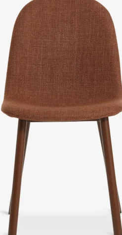 EJSTRUPChaise EJSTRUP tissu terracotta