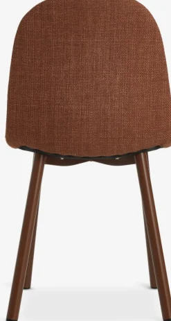 EJSTRUPChaise EJSTRUP tissu terracotta