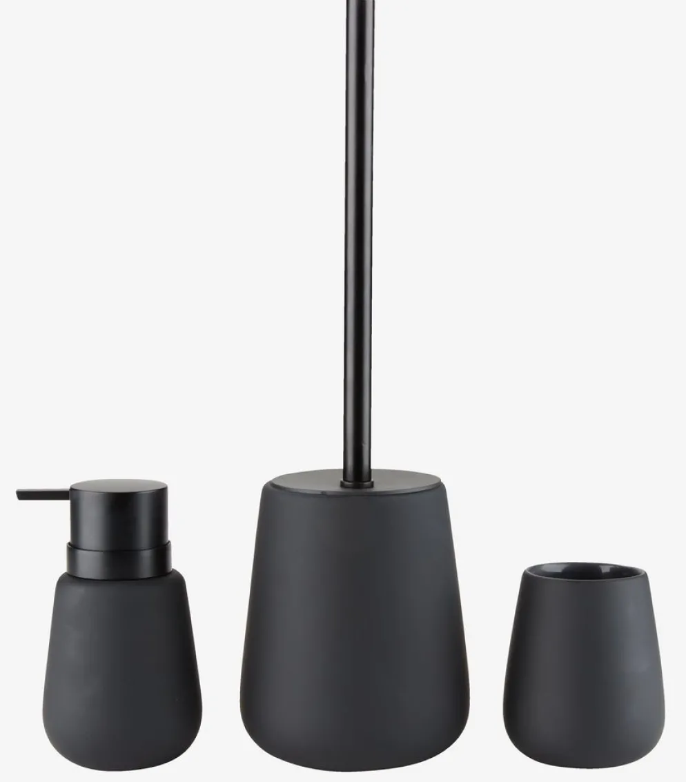 EKBYBrosse wc EKBY noir