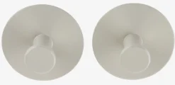 EKEDALENBouton EKEDALEN acier 2 pcs beige