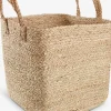 ELIPanier ELI l37xL37xH32cm naturel