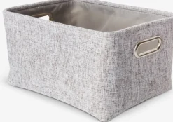 ELISPanier ELIS l26xL36xH20cm gris
