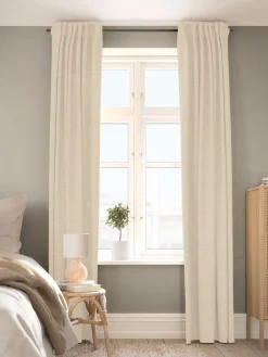 ELVALANDETRideau ELVALANDET 1x140x245 naturel
