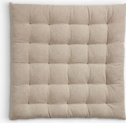 ELVESNELLECoussin de chaise ELVESNELLE 40x40x4 beige