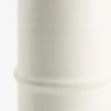 EMANUELVase EMANUEL Ø12xH25cm blanc