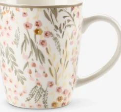 EMILTasse EMIL Ø8xH10cm 35cl a/fleurs