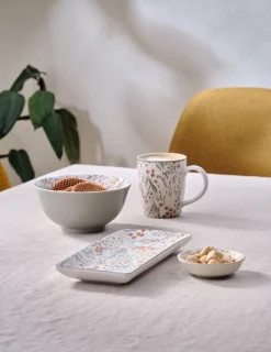 EMILTasse EMIL Ø8xH10cm 35cl a/fleurs