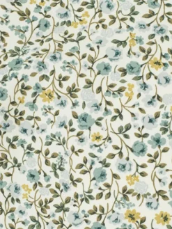 EMILYGoldParure de lit Percale EMILY 240x220 bleu