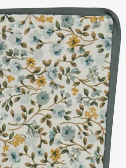 EMILYGoldParure de lit Percale EMILY 240x220 bleu