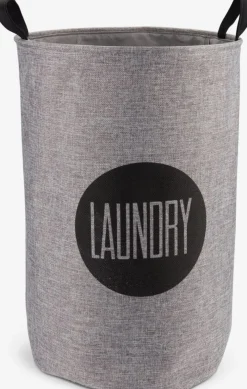 ENARPanier à linge ENAR Ø39xH58cm gris