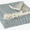 ENEPlaid ENE 130x170 bleu/beige