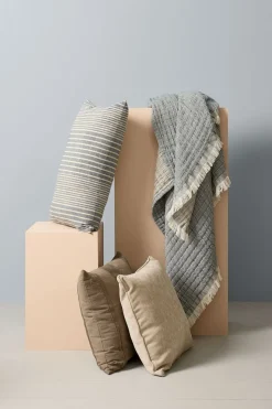 ENEPlaid ENE 130x170 bleu/beige