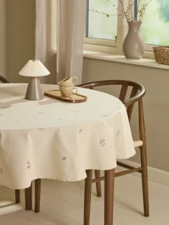 ENGFIOLNappe ENGFIOL Ø160 beige/gris