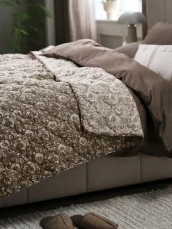 ENGKARSECouverture matelassée ENGKARSE 140x200 multicolore