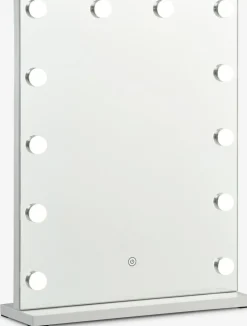 ENGLERUPMiroir Hollywood ENGLERUP a/12 ampoules blanc