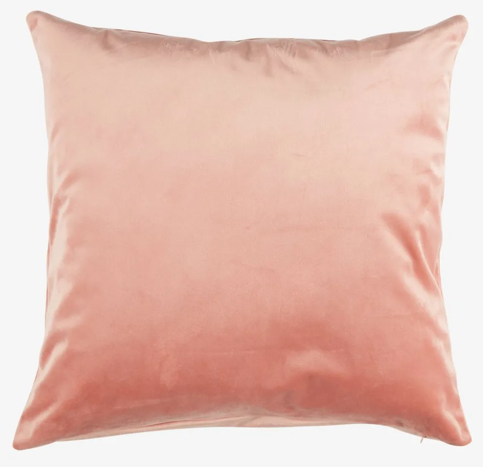 ERTEVIKKEHousse de coussin ERTEVIKKE 50x50 rose poudré