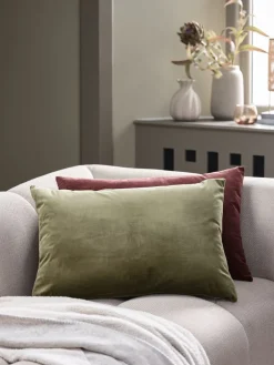 ERTEVIKKEHousse de coussin ERTEVIKKE 40x60 olive foncé