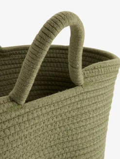 ESGEPanier ESGE l30xL41xH30cm olive foncé