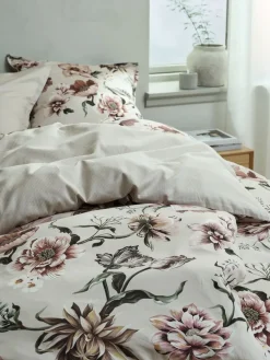 ESTHERGoldParure de lit Satin ESTHER 240x220 naturel